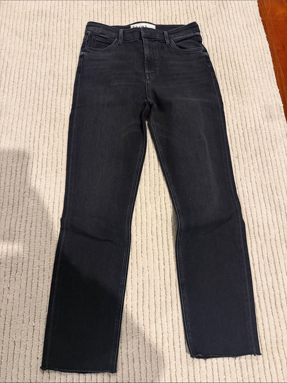 Frank and Eileen Women’s Derry Pants in black - Size 27